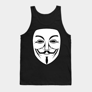 Anonymous Mask Tank Top